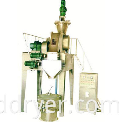 Mineral / inorganic fertilizer granulator machine for chemicals